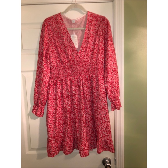 NWT Ditsy Floral Dress - Picture 1 of 5